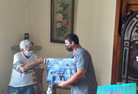 Los consagrados creadores matanceros José Ramón Chávez Pérez y Lorenzo Padilla Díaz merecieron el Premio Provincial de Artes Plásticas 2020, por su destacada trayectoria artística.