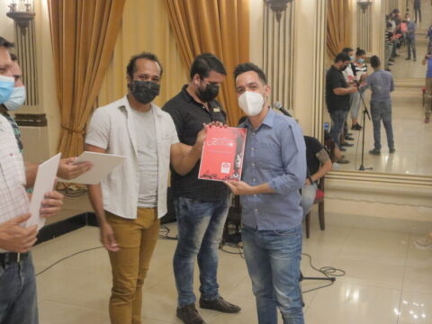La Sala de Conciertos José White de Matanzas fue sede de la entrega de los premios Maestros de Juventudes y Futuro, otorgados por la Asociación Hermanos Saiz (AHS).