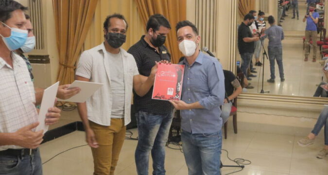La Sala de Conciertos José White de Matanzas fue sede de la entrega de los premios Maestros de Juventudes y Futuro, otorgados por la Asociación Hermanos Saiz (AHS).