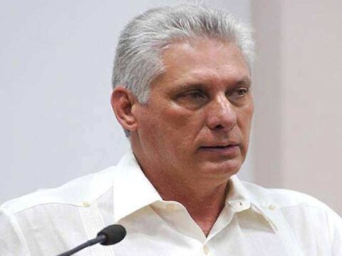 Afirmó Díaz-Canel