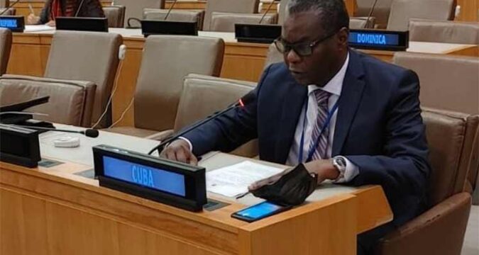 Cuba denunció boicot