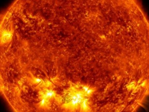 Erupción solar