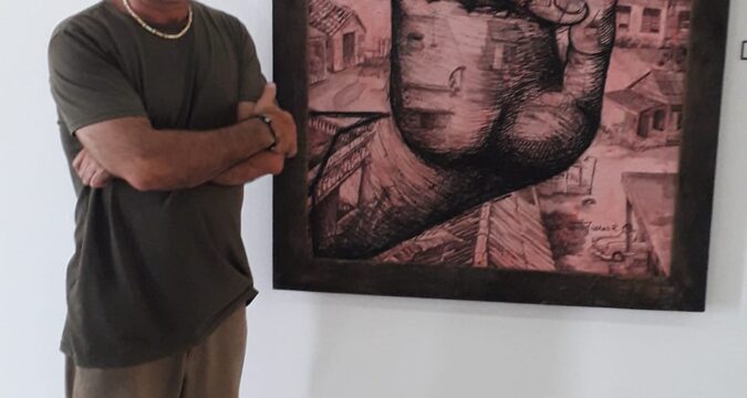 Javier Dueñas, un artista insigne de Perico