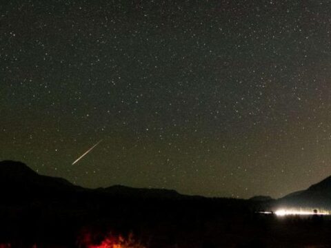 Un meteorito cayó