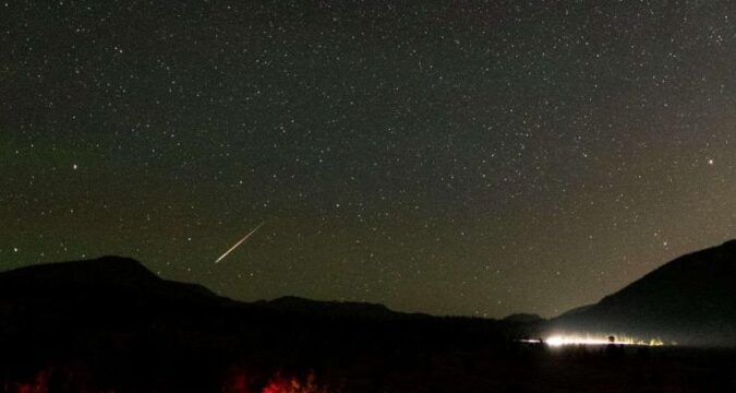 Un meteorito cayó