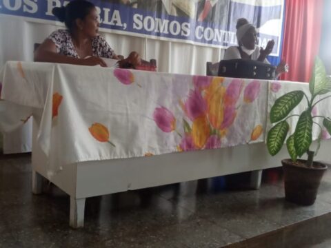 Realizan en Perico intercambio sindical previo a la asamblea de balance del PCC