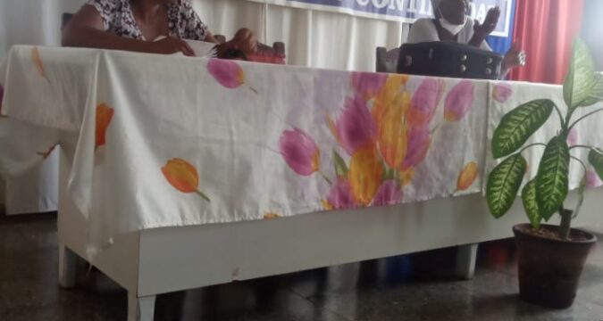 Realizan en Perico intercambio sindical previo a la asamblea de balance del PCC