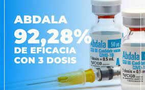 CIGB de Cuba ratifica elevada efectividad de vacuna Abdala