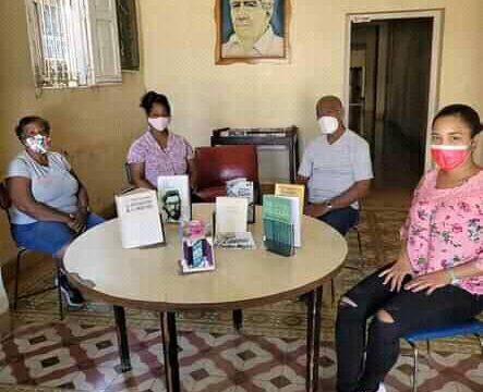 Realizan actividades en la biblioteca municipal de Colón por la jornada de la cultura cubana
