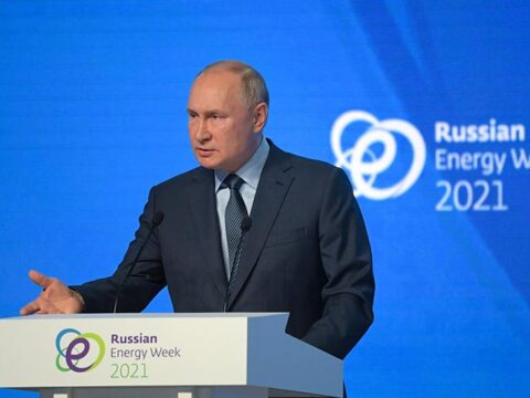 Rusia nunca se negó a suministrar gas al extranjero, dijo Putin