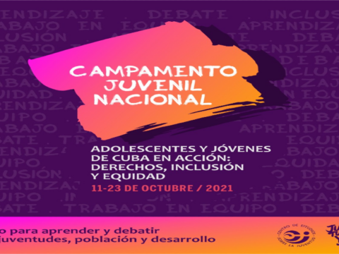 Realizan campamento virtual sobre juventud y adolescencia en Cuba