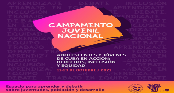Realizan campamento virtual sobre juventud y adolescencia en Cuba