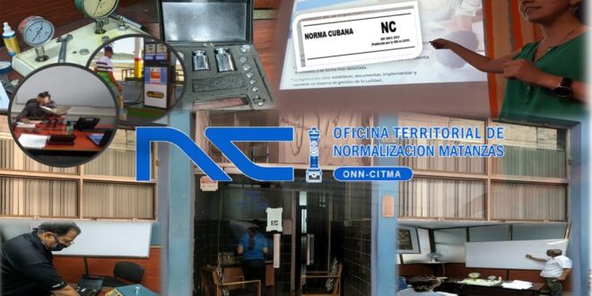 Promover la calidad en Matanzas: Objetivo de la Oficina Territorial de Normalización