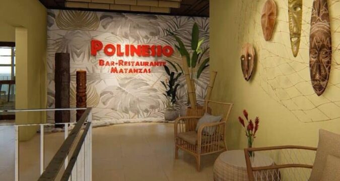 Restaurante "El Polinesio" con una imagen renovada