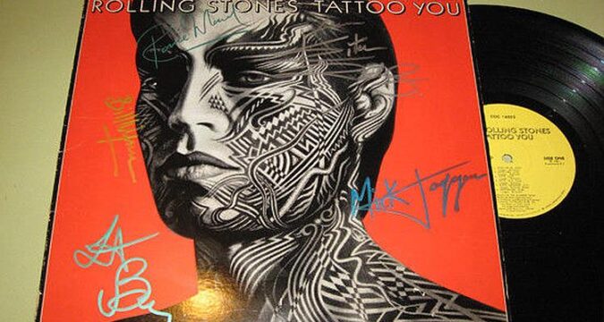 The Rolling Stones promociona reedición de su álbum Tattoo You