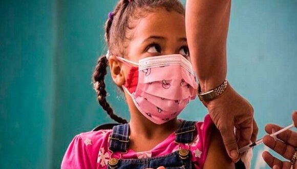 Comienza campaña de vacunación antigripal para niños en Cuba