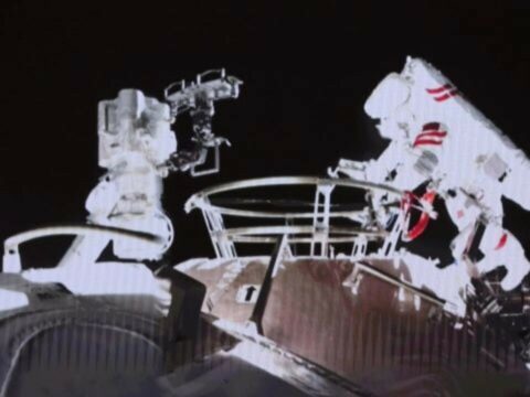 Astronautas de China