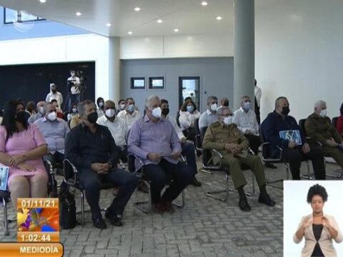 Inauguran en Cuba