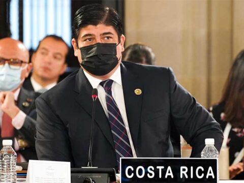 Presidente de Costa Rica