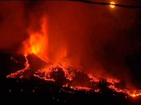Profusión de lava