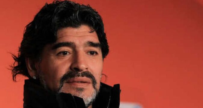 Revelan que Maradona