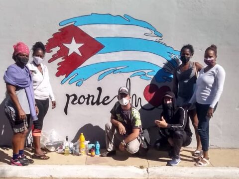 Brigada José Martí de Perico lleva el arte a la comunidad