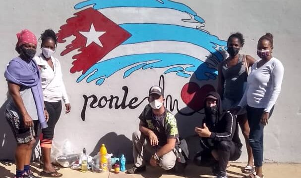Brigada José Martí de Perico lleva el arte a la comunidad