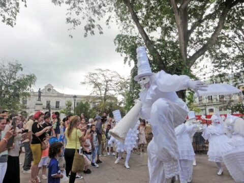 Comienza en Matanzas la fiesta del Teatro Callejero