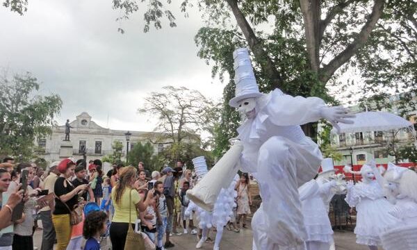 Comienza en Matanzas la fiesta del Teatro Callejero