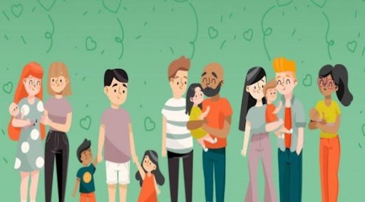 Un mundo diverso desde la formación de la familia