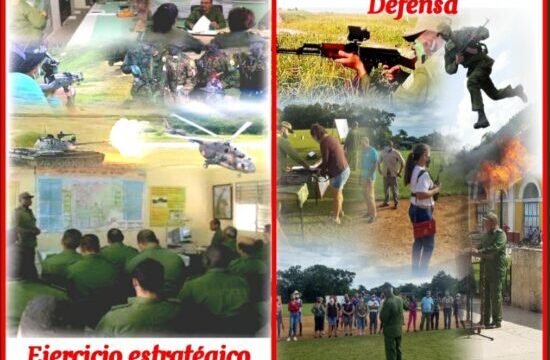 Entre los días 18 y 19 de noviembre se realiza en Colón el Ejercicio Moncada, en cumplimiento del Programa de preparación del sistema defensivo del año 2021