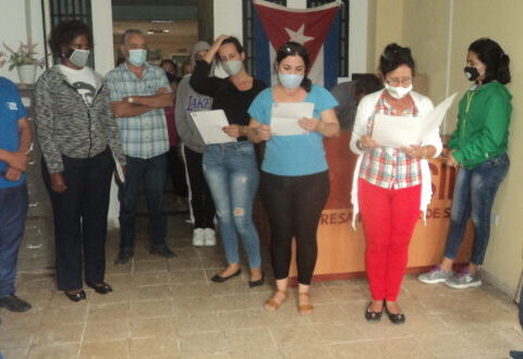 Trabajadores de la EMSIL reafirman convicciones revolucionarias