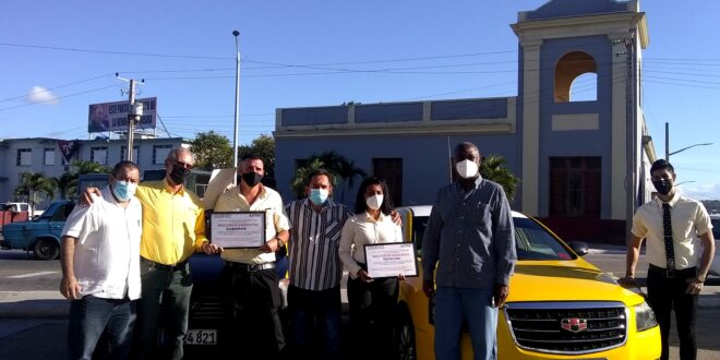 Reconocen a transportistas matanceros en la 58 Jornada Nacional de Tránsito