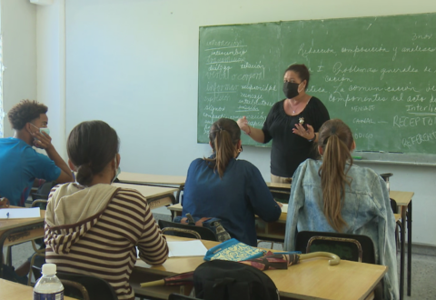 Miles de estudiantes de la Universidad de Matanzas volvieron a las aulas para iniciar el segundo período lectivo correspondiente al 2021 de manera presencial