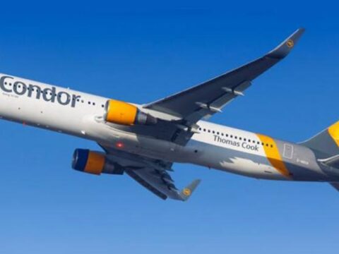Aerolínea alemana Cóndor