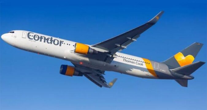 Aerolínea alemana Cóndor