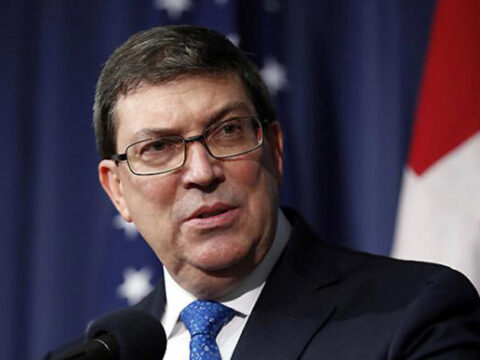 Canciller de Cuba subraya aislamiento de política exterior de EEUU
