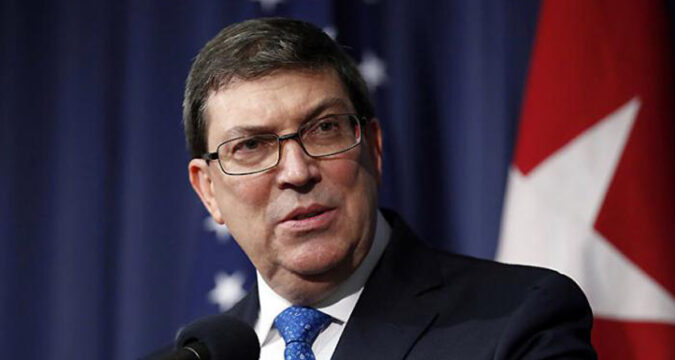 Canciller de Cuba subraya aislamiento de política exterior de EEUU