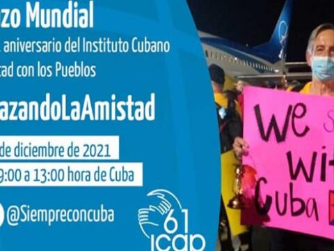 Desde Cuba tuitazo
