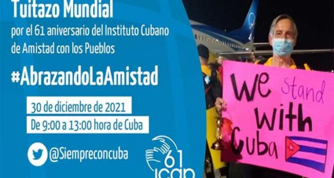 Desde Cuba tuitazo