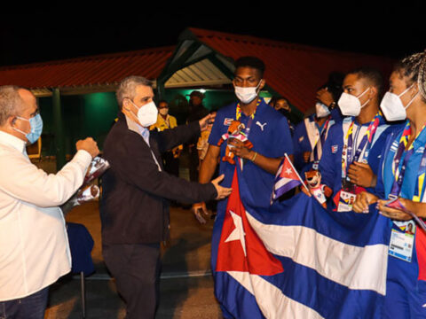 En Cuba delegación atlética