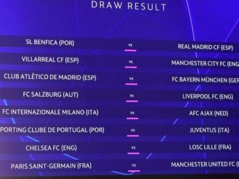 UEFA repetirá sorteo