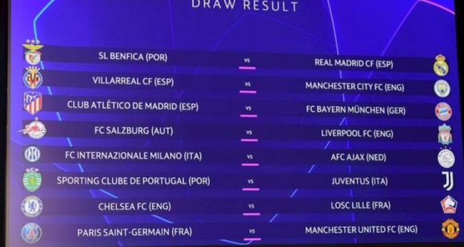 UEFA repetirá sorteo