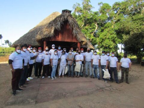 Desarrollada en Calimete Séptima reunión provincial de productores extensionistas