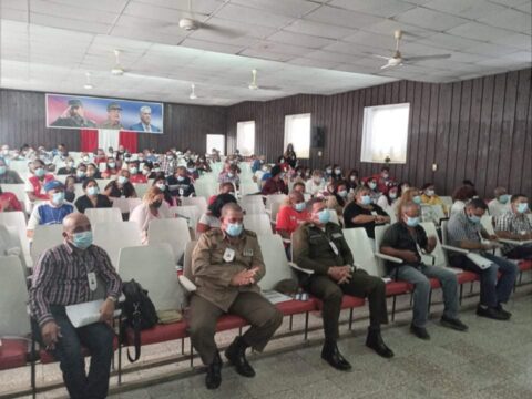 Concluye en Matanzas Balance municipal del Partido Comunista de Cuba