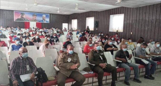 Concluye en Matanzas Balance municipal del Partido Comunista de Cuba