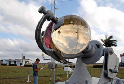 Automatización de estaciones meteorológicas, novedad en provincia cubana