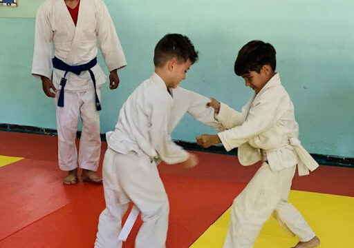 Se retoma práctica de karate en el poblado Reynold García de Calimete