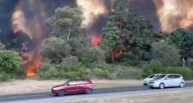 Incendios forestales