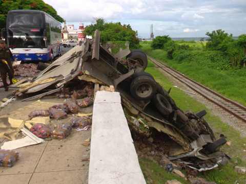Se incrementaron accidentes de tránsito en 2021 en la provincia de Matanzas